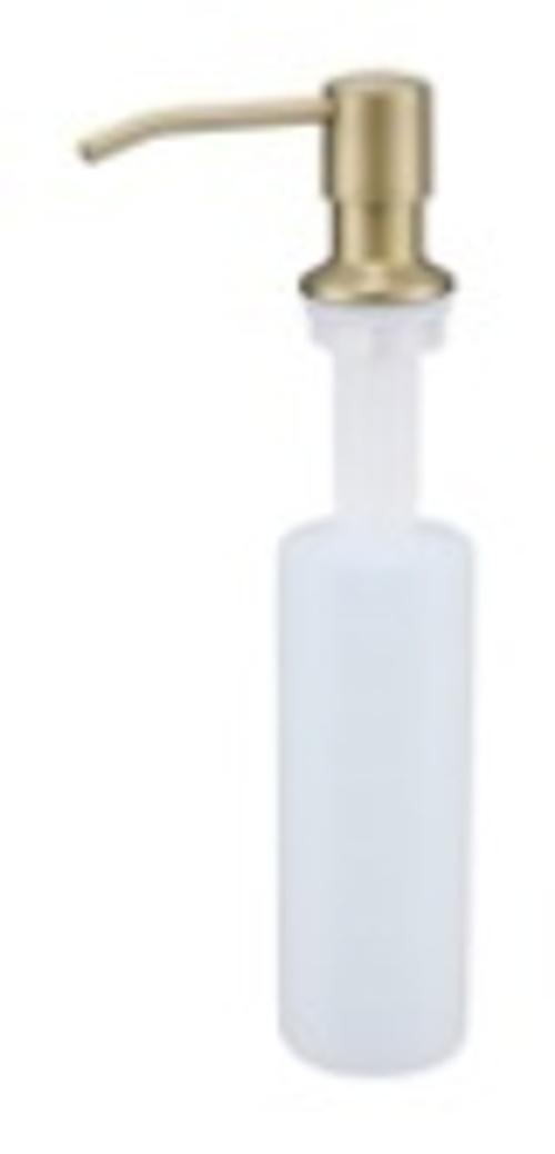 Дозатор для мыла OUTE TX31J золото