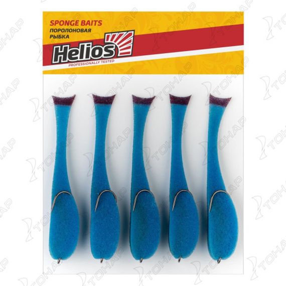 Рыбка поролоновая 9,5 см с 12 кр.1/0 (HS-95-12) Helios