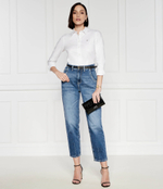 Кожаный клатч ADAIR LAUREN RALPH LAUREN - черный(431934878)