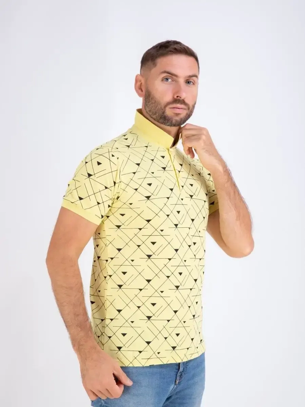 Футболка поло мужская Турция, тенниска