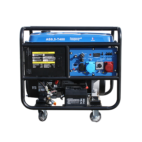 Бензиновый генератор Исток АБ9,5-Т400-ВМ121Э
