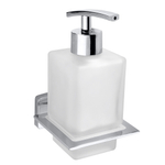 Настенный дозатор для жидкого мыла (стекло) niki 153209049