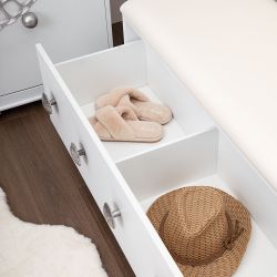 Банкетка Heri 2 Айс Белый