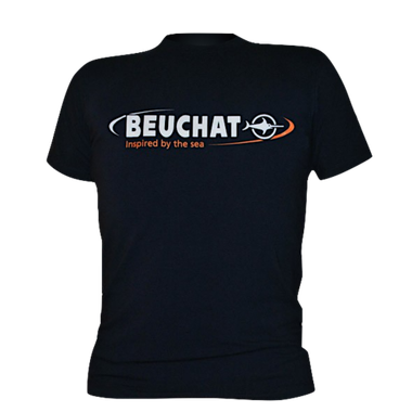 Футболка Beuchat T-shirt Мужская Кор.рукав Чёрная -