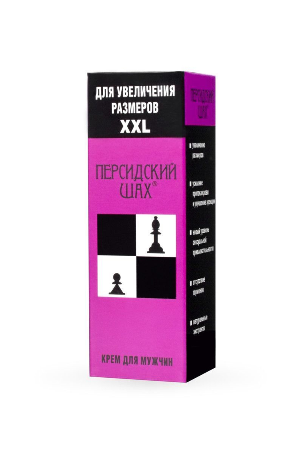 Крем для увеличения полового члена "Персидский шах" - 50 гр