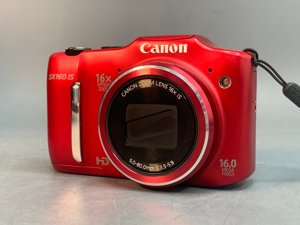 Canon PowerShot SX160 IS