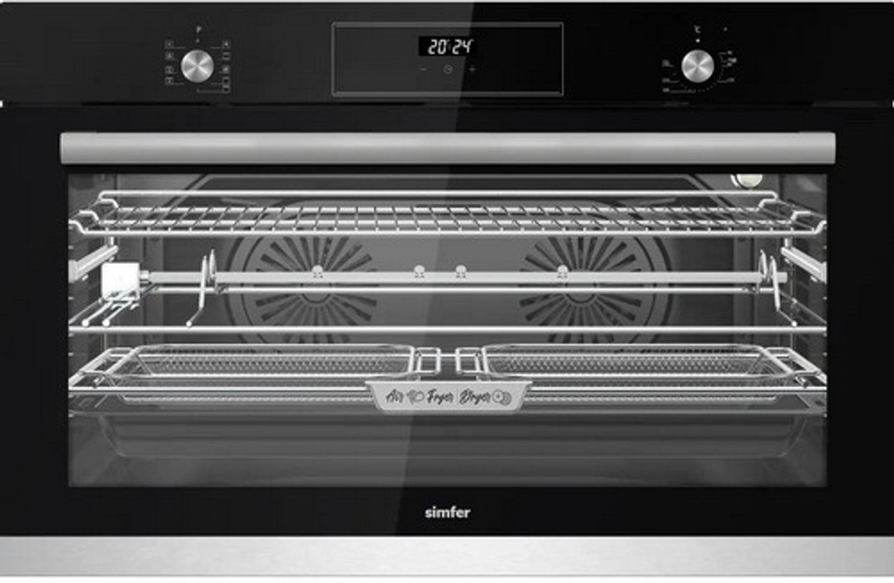 Электрический духовой шкаф Simfer B9ES69025 черный