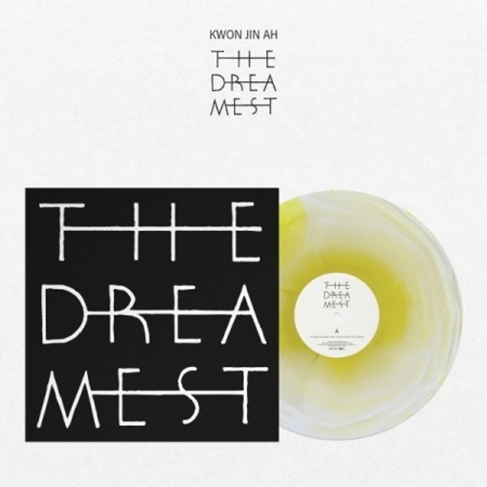 (ПРЕДЗАКАЗ) Альбом KWON JIN AH - THE DREAMEST 3rd Album LP