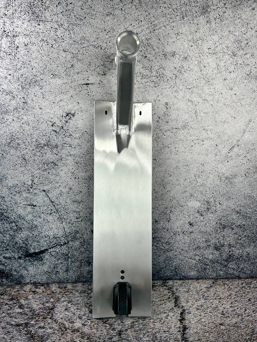 Дека HIPExtreme H6, 560*150 мм, серебро