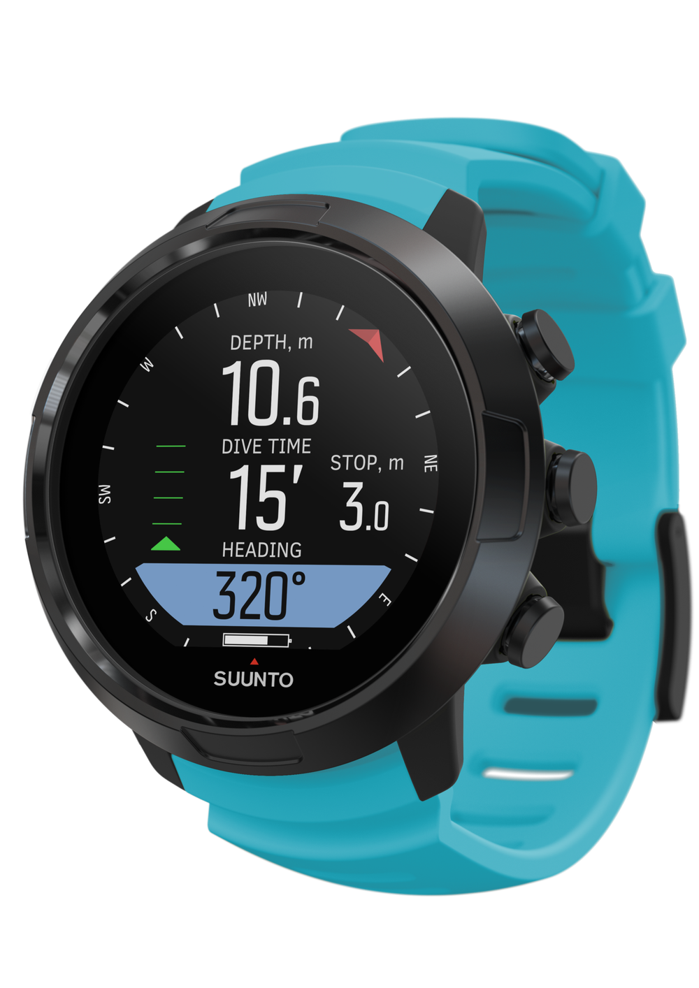 Дайв-компьютер SUUNTO D5 AQUA BLUE