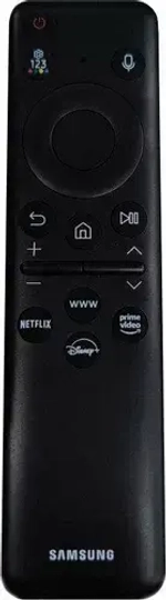 Телевизор Samsung QE75Q80D (2024) 4K UHD , серебристый