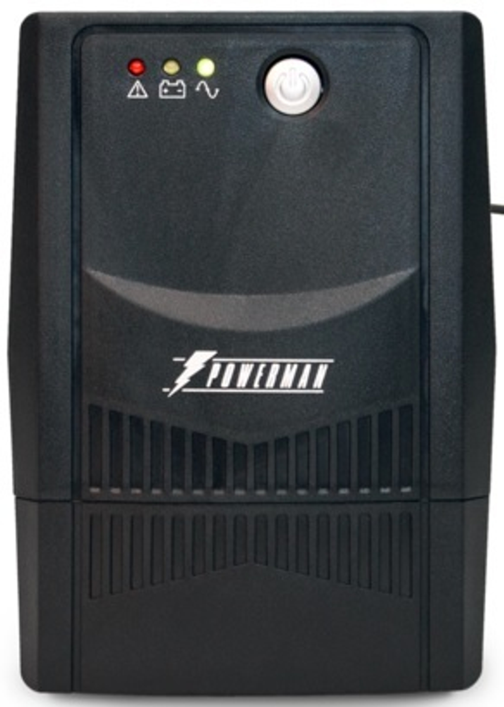 Источник бесперебойного питания  Powerman POWERMAN Back Pro 650 Plus
