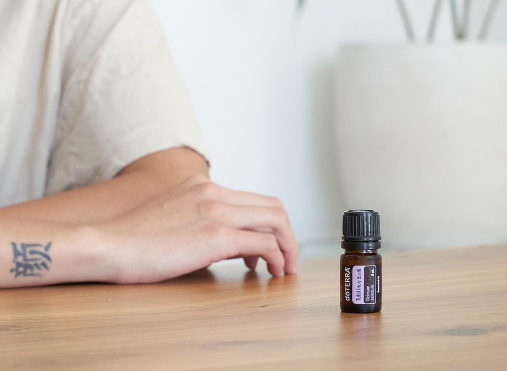 Эфирное масло doTERRA Тулси (Базилик священный), 5 мл