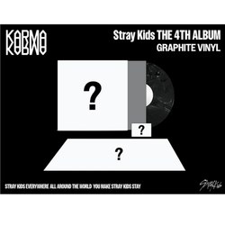 Винил Stray Kids - KARMA (GRAPHITE VINYL) (STRAY KIDS SHOP EXCLUSIVE)