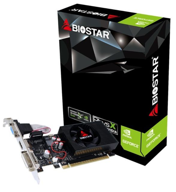 Видеокарты PCI-E Biostar