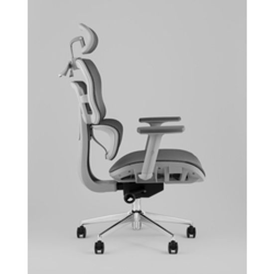 Кресло офисное TopChairs Techno Professional серый