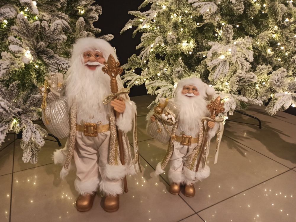 Дед Мороз под ёлку «Королевский» в золотом наряде