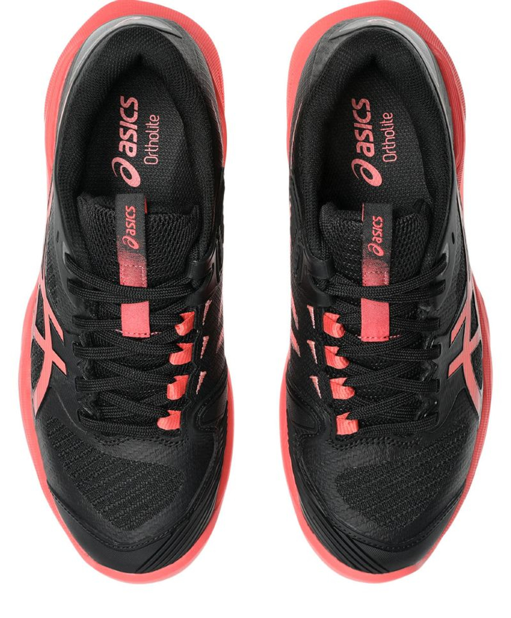 Женские теннисные кроссовки Asics Solution Speed FF 4 - black/sienna