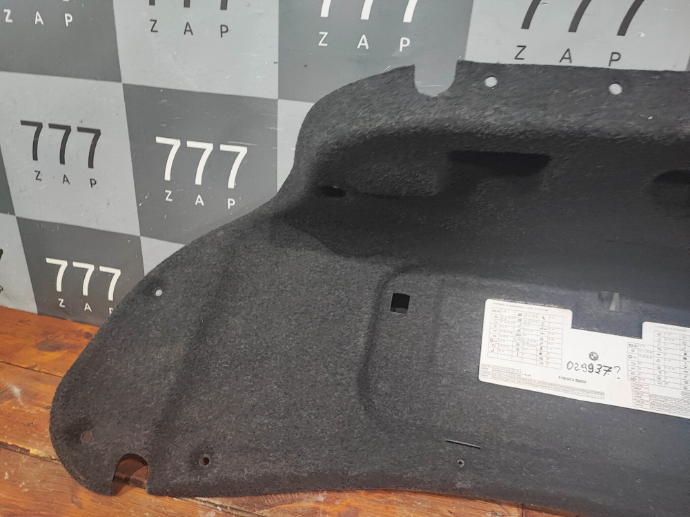 Обшивка крышки багажника BMW 5-Series (E60) 03-10 Б/У Оригинал 51497169470