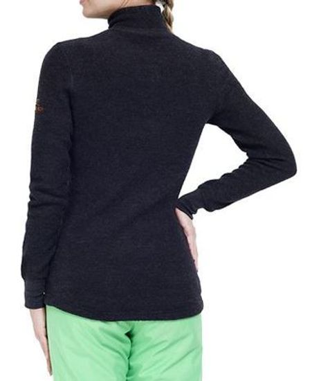 Термобелье Norveg Фуфайка женская,-60C воротник - стойка (4TW1RL)