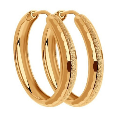 Серьги Au 585 (140055)