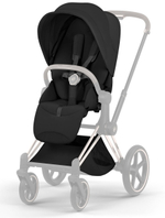 Коляска Cybex Priam V Rosegold Style Collection 2 в 1 Sepia Black