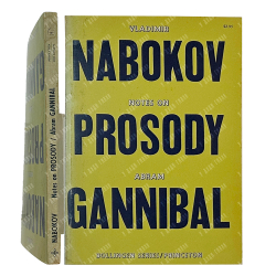 Набоков В. Заметки о стихосложении и Абраме Ганнибале. 1964. На английском языке