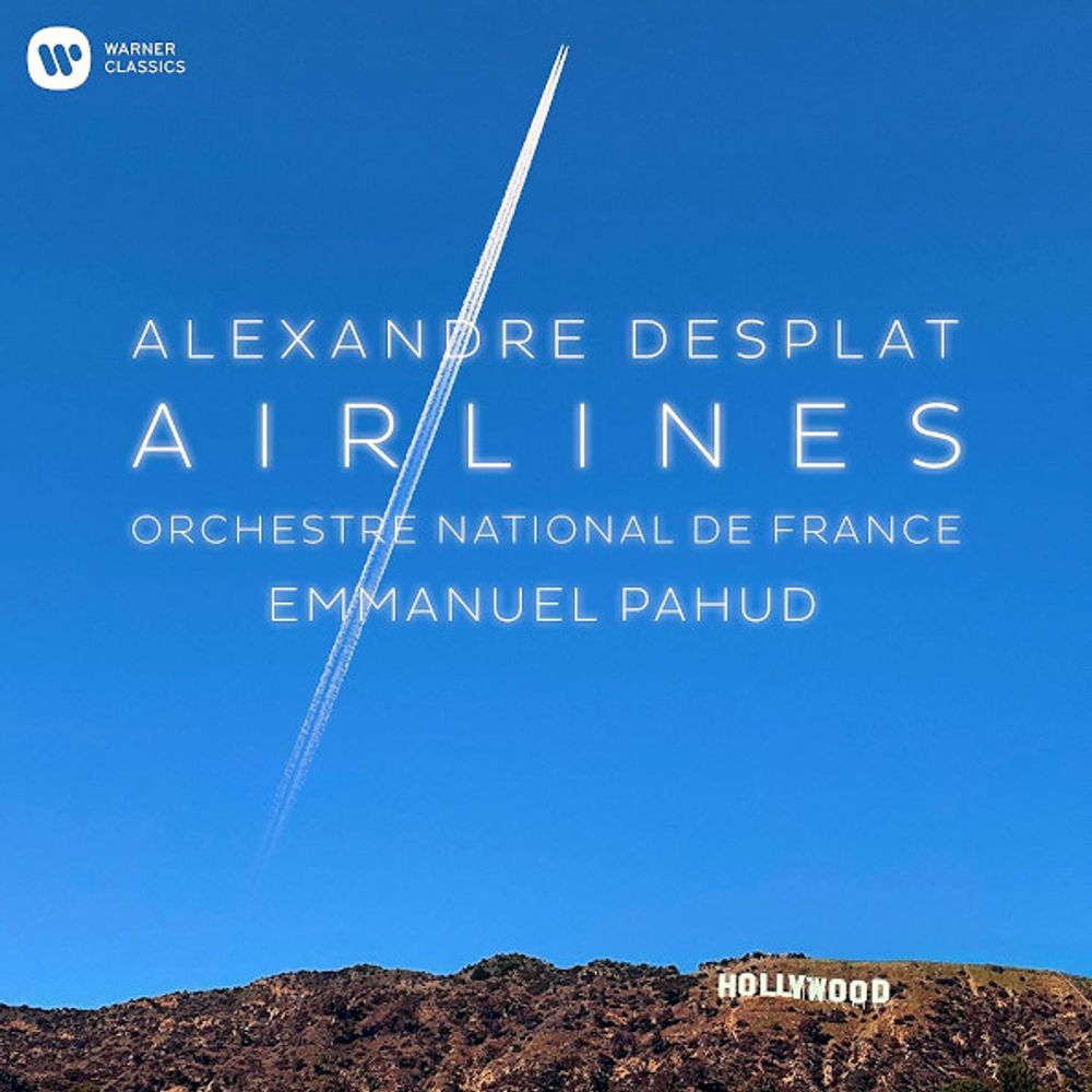 Emmanuel Pahud, Orchestre National De France, Alexandre Desplat / Airlines (CD)