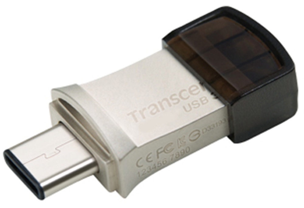 Накопитель USB 3.1 64GB Transcend JetFlash 890S