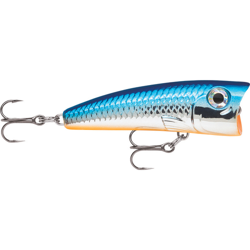 Воблер RAPALA Ultra Light Pop 04 /SB /поверхностый/ 4см, 3гр.