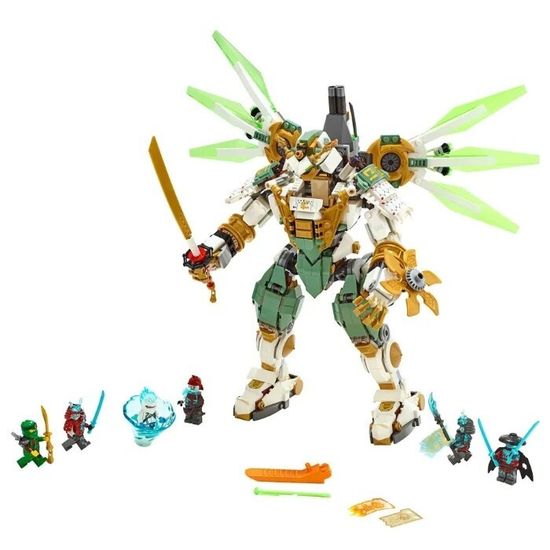 Конструктор LARI 11331 "Механический Титан Ллойда ", 912 дет.