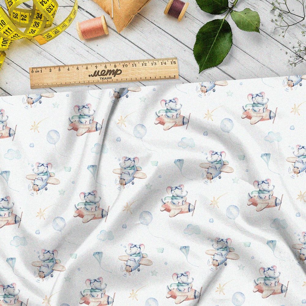 Ткань шелк Армани наслаждайтесь роскошным