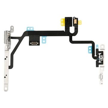 Шлейф кнопок включения, регулировки громкости, переключателя вибрации, микрофона, вспышки iPhone 8 / SE 2020 / SE 2022 ORIG100