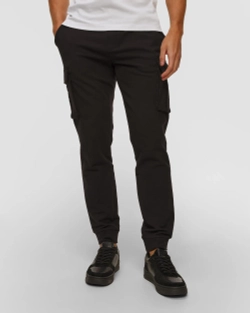 Спортивные брюки из хлопка