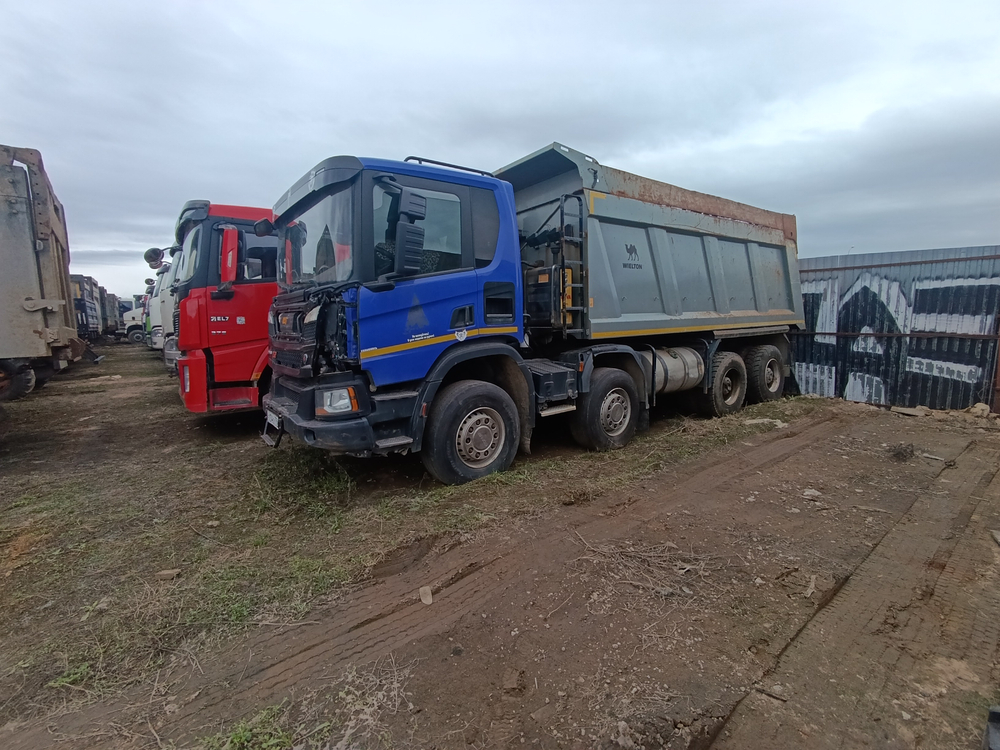 Scania P 8x4 Самосвал 440B8X4HZTA (Дизельный, 12,7 л, 441 л.с., МТ)
