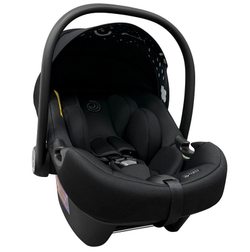 Детская коляска Roan Bass Next 2.0 3 в 1 с автокреслом Tutis Elo Lux EduSky Black BSN/45/2 Marzipan/Black/руч.Cappuccino(2 места)