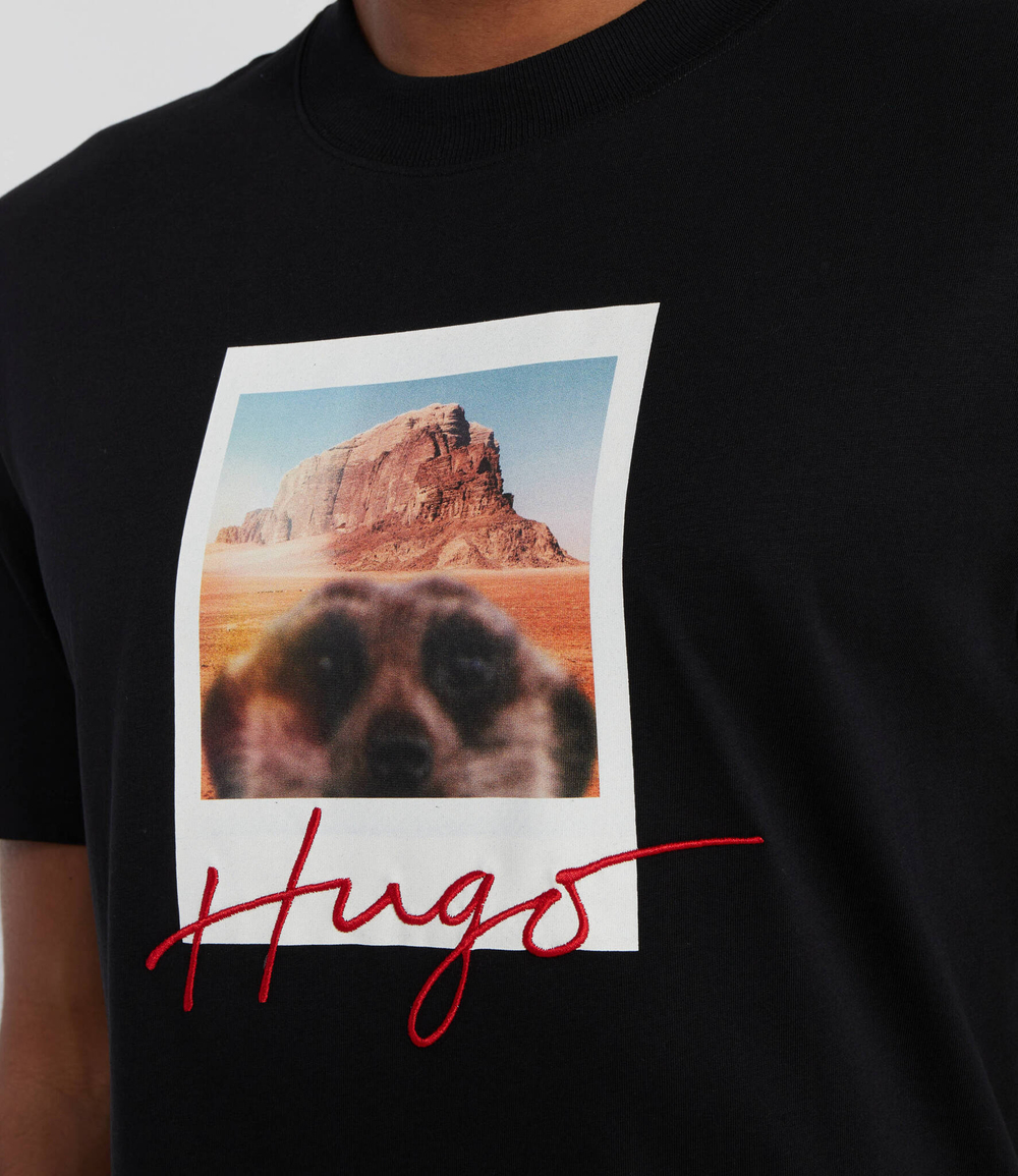 Футболка Driceto 10233396 01 HUGO - черный(50494397)