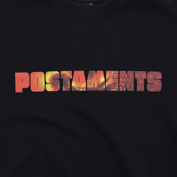 Свитшот Postaments T2 (black) артикул: - купить в магазине Дайс