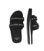 Шлепанцы Armani Exchange - черный(XUP010 XV672)