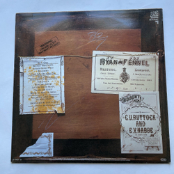 Винтажная виниловая пластинка LP Electric Light Orchestra ELO Secret Messages (Нидерланды 1983)