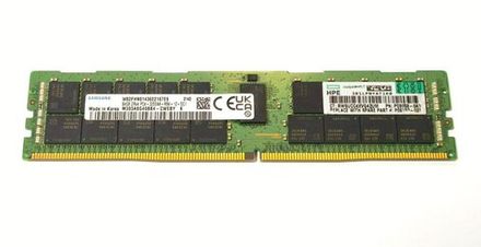 Память Samsung 64Gb DDR4 RDIMM 3200MHz, CL22, 1.2V, Dual Rank, ECC Reg (M393A8G40BB4-CWE)
