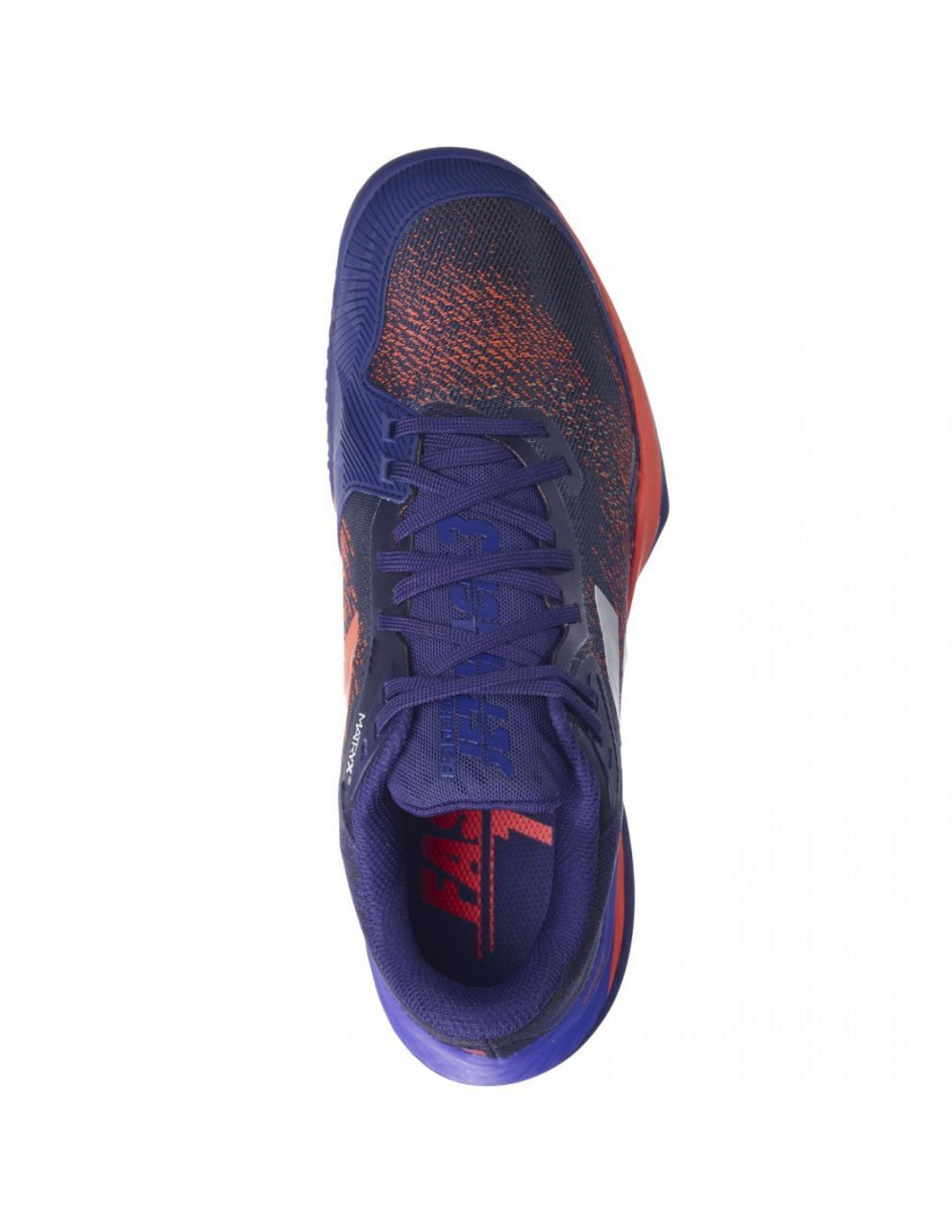 Мужские кроссовки теннисные Babolat Jet Mach 3 Sand Grass Men - небесный