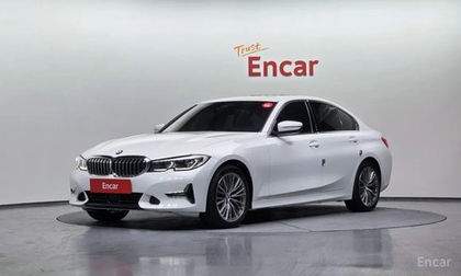 BMW 3 серии (G20) 320d Luxury