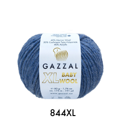 Gazzal Baby Wool Xl