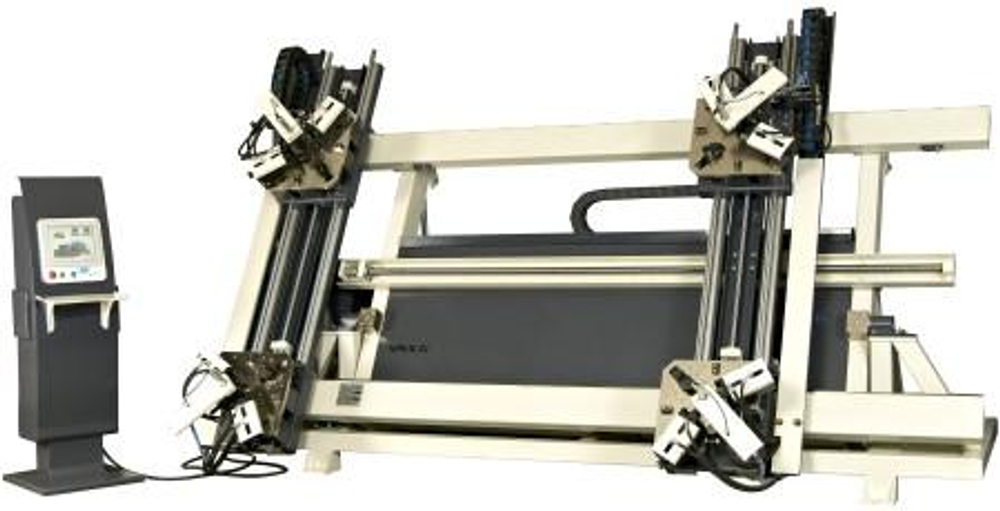 Углообжимной пресс Ozcelik Apex-IV