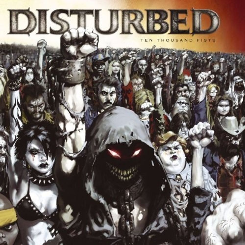 Disturbed / Ten Thousand Fists (2LP)