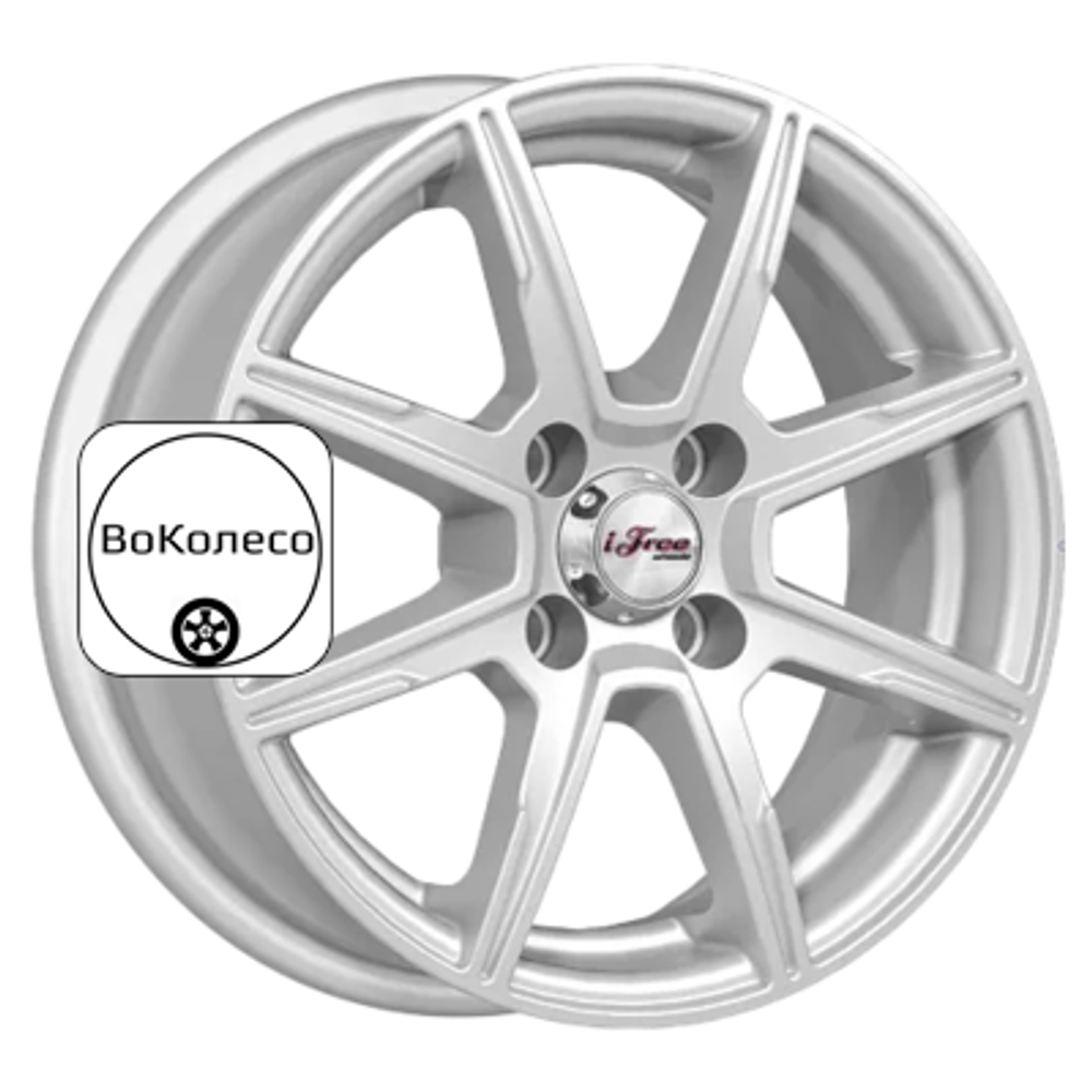 5,5x14/4x98 ET27 D58,5 Майами лайт (КС1029) Нео-классик iFree