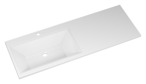 Раковина Misty  Гавана 130 левая