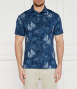 Поло POLO RALPH LAUREN - голубой(710941436)