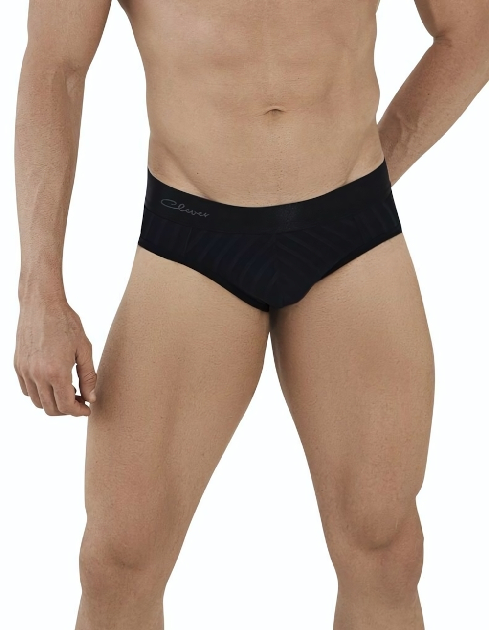 Черные мужские трусы-брифы Lucerna Brief (Размер: L) (Цвет: белый)